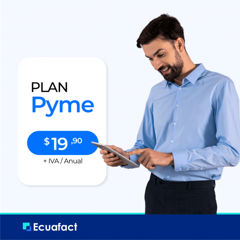 Plan Pyme - Facturación electrónica